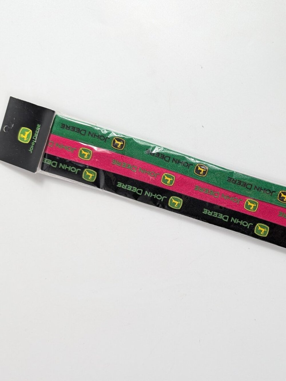 John Deere Elastic Headbands